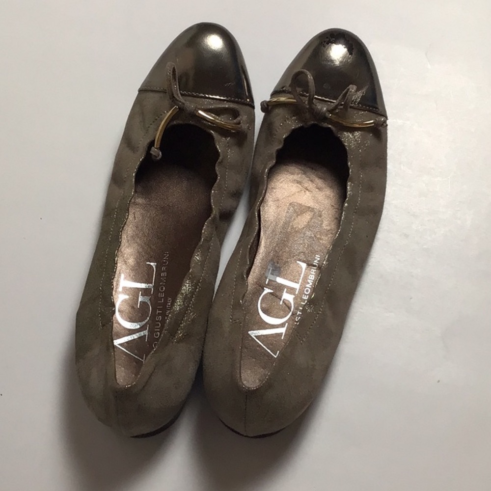 AGL. Attilo Giusti Leombruni ballet flats